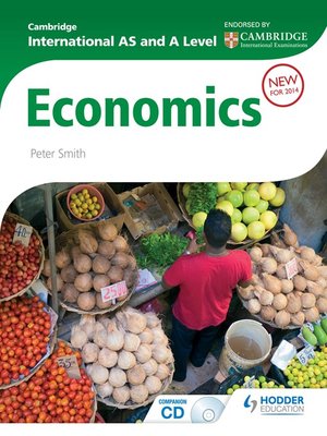 cover image of Cambridge International AS and A Level Economics